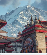 Billet pour le Nepal