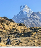 Trekking mystique sur Le Mustang